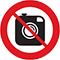 An image of social media Instagram crossed out in red